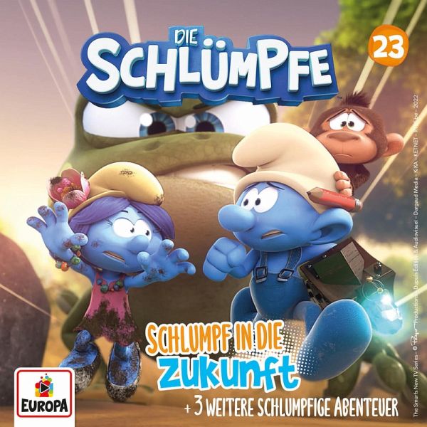 Folge 23: Schlumpf in die Zukunft (MP3-Download) Folge 23: Schlumpf in die Zukunft (MP3-Download)
