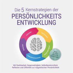 Die 5 Kernstrategien der Persönlichkeitsentwicklung - Mit Dankbarkeit, Gegenwärtigkeit, Selbstbestimmtheit, Reflexion und Resilienz zu persönlichem Wachstum - inkl. 30 Tage Growth Challenge (MP3-Download) - Seichert, Johannes