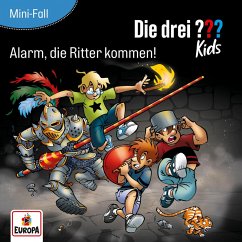 Mini-Fall/Alarm, die Ritter kommen! (Mini-Fall 05) (MP3-Download) - Blanck, Ulf; Pfeiffer, Boris