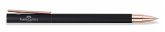 Faber-Castell Tintenroller Neo Slim Metall Schwarz, rosegoldfarben Faber-Castell Tintenroller Neo Slim Metall Schwarz, rosegoldfarben