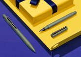 Faber-Castell Kugelschreiber Neo Slim Aluminium grün Faber-Castell Kugelschreiber Neo Slim Aluminium grün