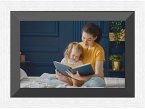 Braun DigiFrame 10B WiFi weiß 25,7 cm (10,1 Zoll) Bilderrahmen (32GB Speicher, 1280 x 800 Pixel, 16:10 Seitenverhältnis)