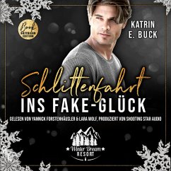 Cover Schlittenfahrt ins Fake-Glück (MP3-Download)