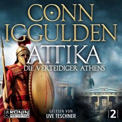 Attika. Die Verteidiger Athens (MP3-Download) - Iggulden, Conn