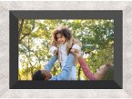 Braun DigiFrame 10B WiFi grau 25,7 cm (10,1 Zoll) Bilderrahmen (32GB Speicher, 1280 x 800 Pixel, 16:10 Seitenverhältnis)