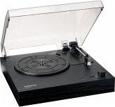 Lenco LS-15BK schwarz