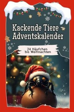 Cover Kackende Tiere-Adventskalender