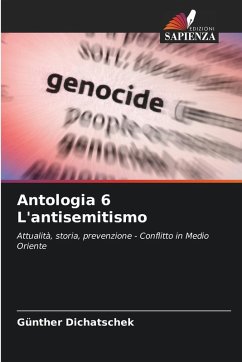 Cover Antologia 6 L'antisemitismo