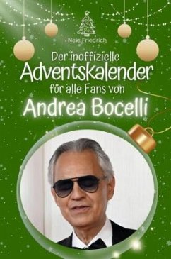 Cover Der inoffizielle Adventskalender für alle Fans von Andrea Bocelli