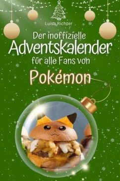 Cover Der inoffizielle Adventskalender für alle Fans von Pokémon
