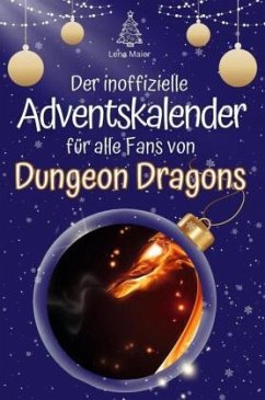 Cover Der inoffizielle Adventskalender für alle Fans von Dungeon Dragons