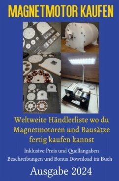 Cover Magnetmotor kaufen