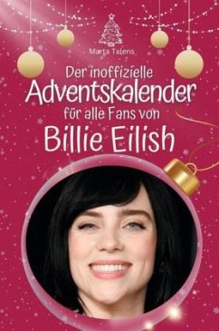 Cover Der inoffizielle Adventskalender für alle Fans von Billie Eilish