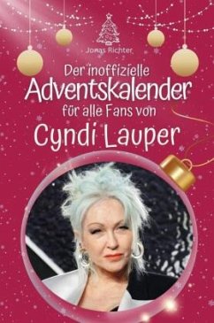 Cover Der inoffizielle Adventskalender für alle Fans von Cyndi Lauper