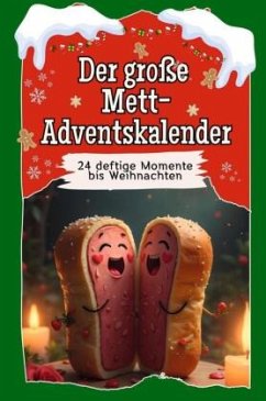 Cover Der große Mett-Adventskalender