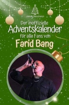 Cover Der inoffizielle Adventskalender für alle Fans von Farid Bang - 2024