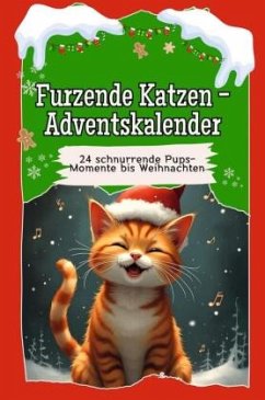 Cover Furzende Katzen-Adventskalender