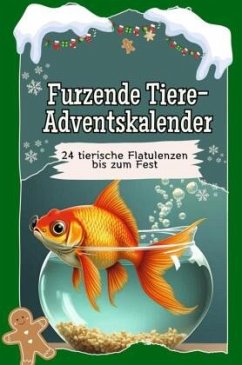 Cover Furzende Tiere-Adventskalender