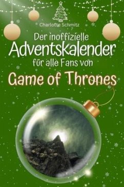 Cover Der inoffizielle Adventskalender für alle Fans von Game of Thrones
