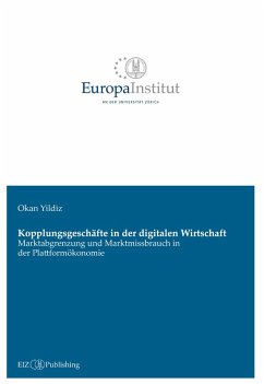 Cover Kopplungsgeschäfte in der digitalen Wirtschaft