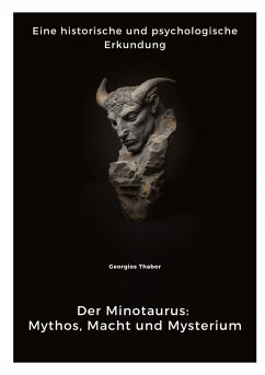 Cover Der Minotaurus: Mythos, Macht und Mysterium