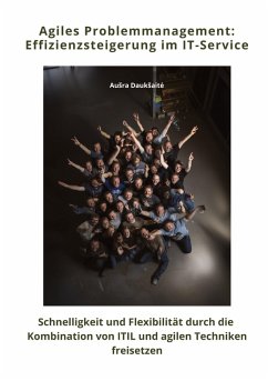 Cover Agiles Problemmanagement: Effizienzsteigerung im IT-Service