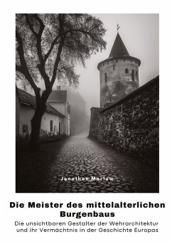 Die Meister des mittelalterlichen Burgenbaus - Marlow, Jonathan