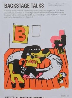 Cover Backstage Talks Issue 6