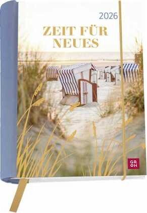 Buchkalender 2026: Zeit für Neues Buchkalender 2026: Zeit für Neues