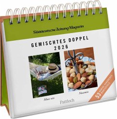 Cover Postkartenkalender 2026: Gemischtes Doppel