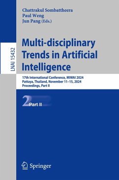 Multi-disciplinary Trends in Artificial Intelligence