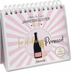 Cover Postkartenkalender 2026: In dubio Prosecco