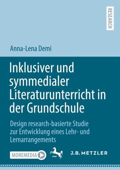 Cover Inklusiver und symmedialer Literaturunterricht in der Grundschule