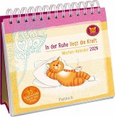 Wochenkalender 2026: Om-Katze: In der Ruhe liegt die Kraft Wochenkalender 2026: Om-Katze: In der Ruhe liegt die Kraft
