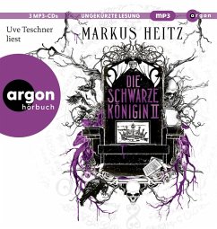 Die Schwarze Königin Bd.2 (3 MP3-CDs) - Heitz, Markus