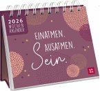 Mini-Wochenkalender 2026: Einatmen. Ausatmen. Sein. Mini-Wochenkalender 2026: Einatmen. Ausatmen. Sein.