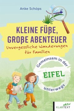 Cover Kleine Füße, große Abenteuer Eifel