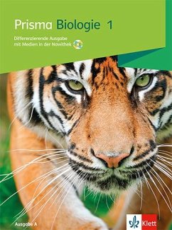 Cover Prisma Biologie 5/6. Differenzierende Ausgabe A