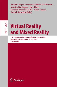 Cover Virtual Reality and Mixed Reality