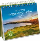 Postkartenkalender 2026: Irische Segenswünsche Postkartenkalender 2026: Irische Segenswünsche