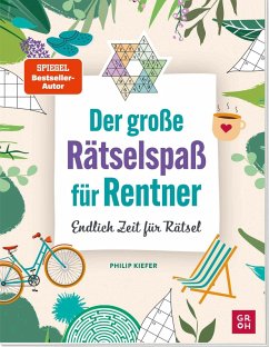 Cover Der große Rätselspaß für Rentner