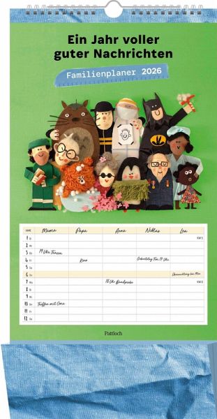 Familienplaner 2026: Ein Jahr voller guter Nachrichten