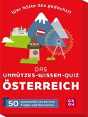 Wer hätte das gedacht?! Das Unnützes-Wissen-Quiz Österreich Wer hätte das gedacht?! Das Unnützes-Wissen-Quiz Österreich