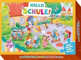 Mein buntes Mini-Puzzle - Hallo Schule! Mein buntes Mini-Puzzle - Hallo Schule!