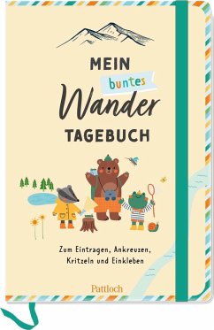 Cover Mein buntes Wandertagebuch