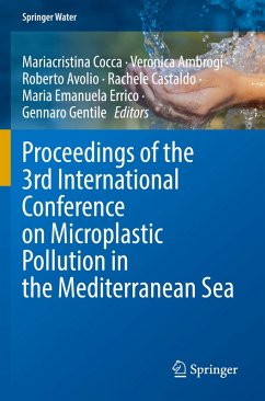 Proceedings of the 3rd International Conference on Microplastic Pollution in the Mediterranean Sea Cover Proceedings of the 3rd International Conference on Microplastic Pollution in the Mediterranean Sea