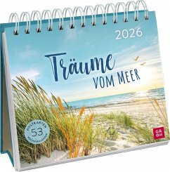 Cover Postkartenkalender 2026: Träume vom Meer