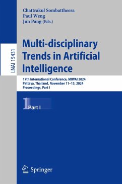 Cover Multi-disciplinary Trends in Artificial Intelligence