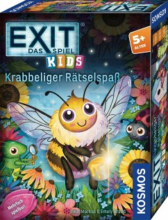 Cover EXIT® - Das Spiel - Kids: Krabbeliger Rätselspaß