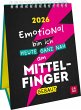 Wochenkalender 2026: Emotional bin ich... - Bild 1
